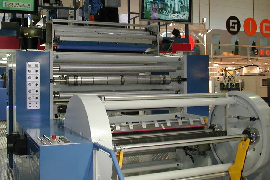Corona Behandlung: Gussextrusion