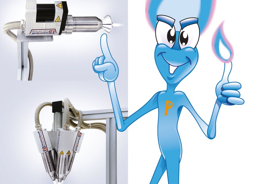 Plasma Behandlung