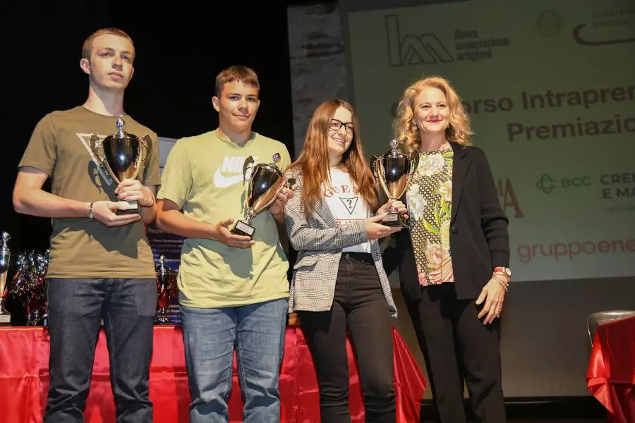 Claudia Benelli Intraprendere Wettbewerb