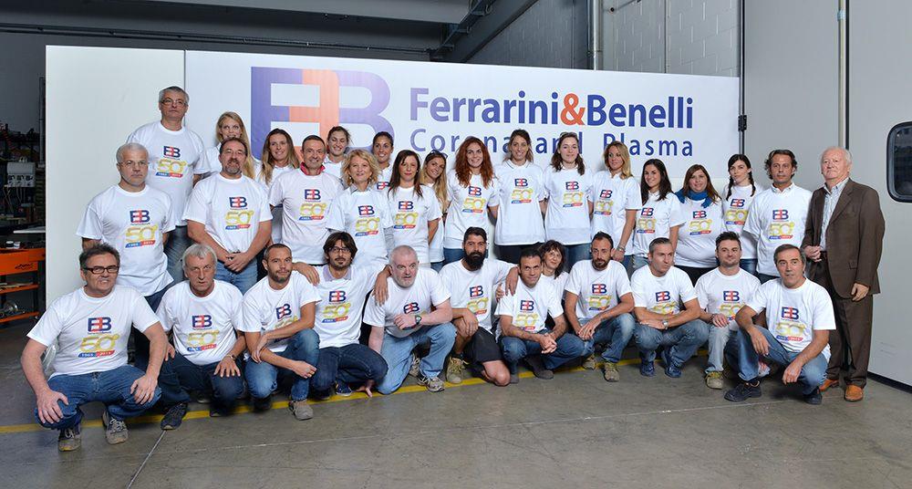 50° Jahrestag Ferrarini & Benelli